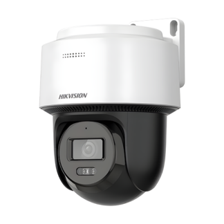 Camera supraveghere PT IP, 4MP, lentila 2.8mm, IR 30m, WL 30m, Audio, PoE, Smart Hybrid-Light, Auto-Tracking - Hikvision DS-2DE2C400MWG-E(2.8mm)