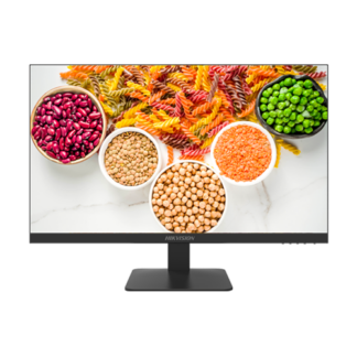 Monitor Borderless E-LED IPS, 27 inch, Full HD, 100 Hz, HDMI, VGA - Hikvision DS-D5027F2-1P2