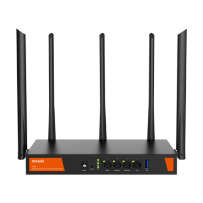 Router WiFi 6 Dual Band, 4 porturi Gigabit, AX3000, Management - TENDA TND-W30E [1]