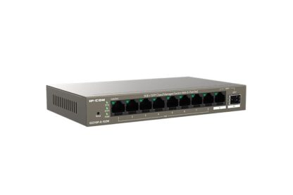 Switch 8 porturi PoE, 1 port RJ45, 1 port SFP, Gigabit, Cloud Management - IP-COM G2210P-8-102W [1]