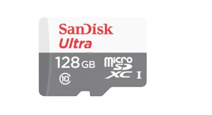 Card de memorie 128GB CL10 - SanDisk SDSQUNR-128G-GN6MN [1]