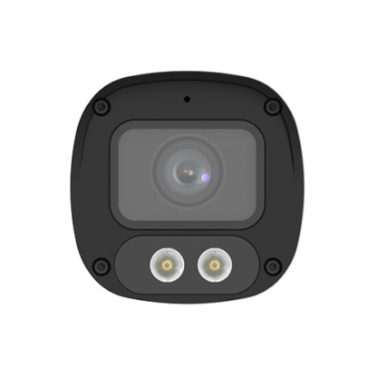 Camera supraveghere IP 4MP, lentila 2.8mm, lumina alba 30m, microfon, slot card, PoE - UNV IPC2314LE-ADF28KM-WL [1]