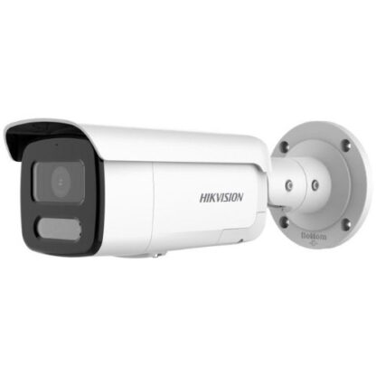 Camera supraveghere IP 4MP, IR 60m, lumina alba 60m, PoE, lentila 2.8mm, ColorVu, microfon, difuzor - Hikvision DS-2CD2T47G2H-LISU/SL(2.8mm)(eF) [1]