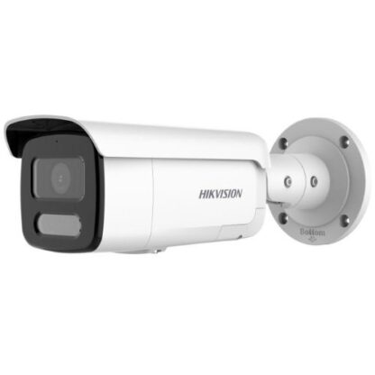 Camera supraveghere IP 8MP, lentila 2.8mm, IR 60m, lumina alba 60m, ColorVu, microfon, difuzor, PoE - Hikvision DS-2CD2T87G2H-LISU/SL(2.8mm)(eF) [1]