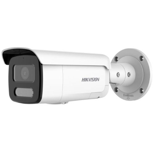 Camera supraveghere IP 8MP, lentila 2.8mm, IR 60m, lumina alba 60m, ColorVu, microfon, difuzor, PoE - Hikvision DS-2CD2T87G2H-LISU/SL(2.8mm)(eF)