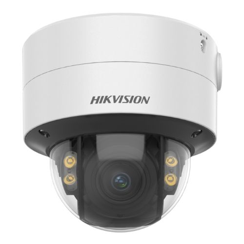 Camera supraveghere IP, 8MP 4K, lentila 2.8 - 12 mm, IR 40m, lumina alba 40m, PoE, ColorVu - Hikvision DS-2CD2787G2T-LZS(2.8-12mm)(C)