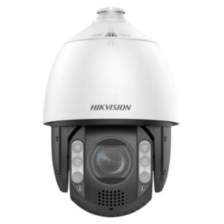 Camera de supraveghere Speed Dome IP 2MP, Alarma, IR 150m, lumina alba 100m, zoom 20X, PoE, difuzor, auto-tracking - Hikvision DS-2DE7A220MCG-EB [1]