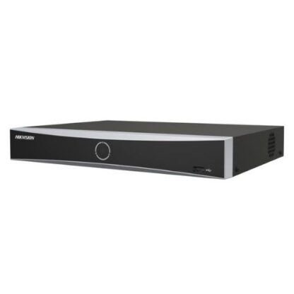 NVR 4 canale PoE 4K, IP, 1  Sata, AcuSense, 40 Mbps, Functii AI - Hikvision DS-7604NXI-K1/4P(D) [1]