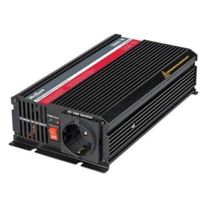 Invertor 12V DC 230V AC 1000W - REBEL URZ3163 [1]