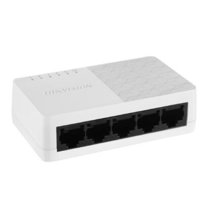 Switch 5 porturi, fara management, 10/100 Mbps - Hikvision DS-3E0105D-O [1]