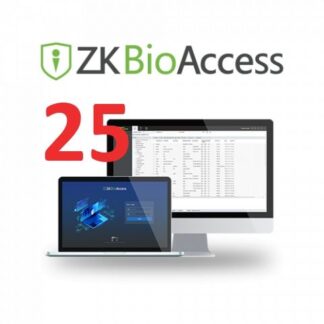 Licenta ZKBioAcces pentru 25 usi si 4000 utilizatori - Zkteco ZKBioAccess-25 [1]