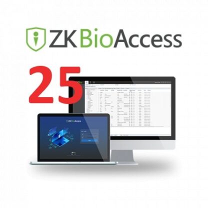 Licenta ZKBioAcces pentru 25 usi si 4000 utilizatori - Zkteco ZKBioAccess-25 [1]