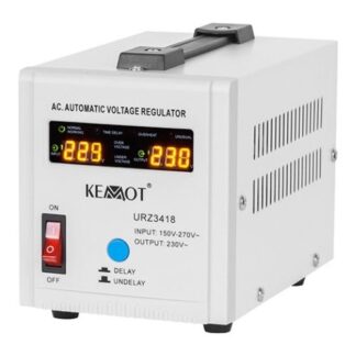 Stabilizator tensiune 500VA Ecran LCD - KEMOT URZ3418 [1]