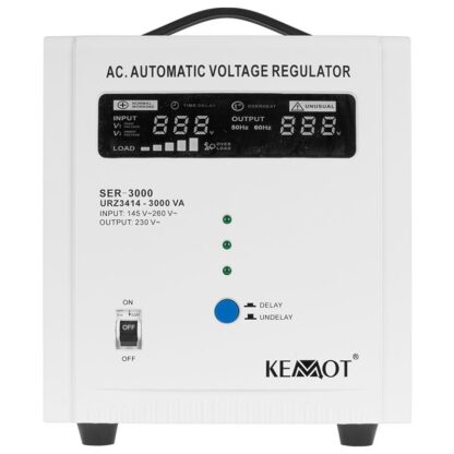 Stabilizator tensiune automat 3000VA - KEMOT URZ3414 [1]