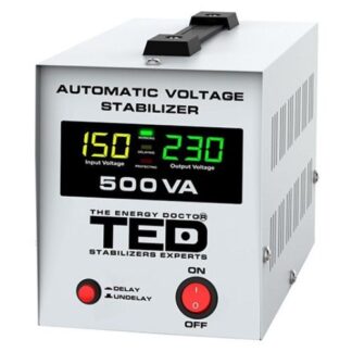 Stabilizator tensiune automat AVR 500VA LCD - TED AVR500L [1]