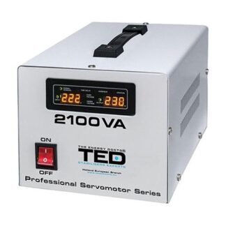 Stabilizator tensiune servomotor 2100VA - TED VC2100 [1]