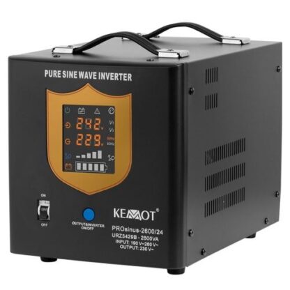 UPS Centrale Sinus Pur 2600VA/1800W 24V - KEMOT URZ3429B [1]