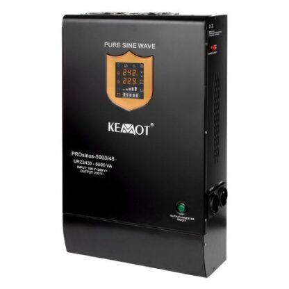 UPS Centrale Sinus Pur 5000VA/3500W 48V - KEMOT URZ3433 [1]