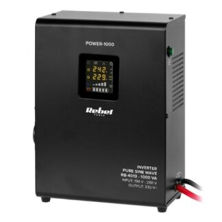 UPS Centrale Termice Sinus Pur 1000VA/700W 12V - REBEL RB-4013