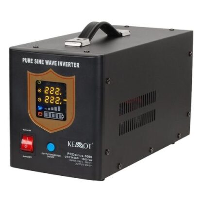 UPS Centrale Termice Sinus Pur 1000VA/700W 12V - KEMOT URZ3406B [1]