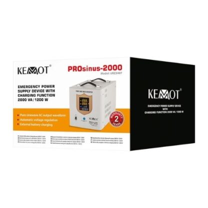 UPS Centrale Termice Sinus Pur 2000VA/1200W 12V - KEMOT URZ3407 [1]