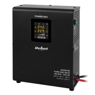 UPS Centrale Termice Sinus Pur 500VA/300W 12V - REBEL RB-4011 [1]