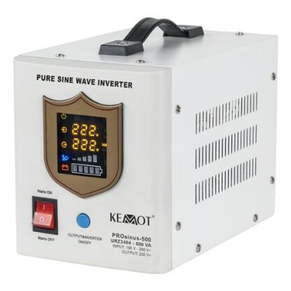 UPS Centrale, Sinus Pur, 500VA/300W 12V - KEMOT URZ3404 [1]