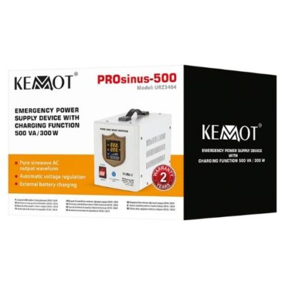 UPS Centrale, Sinus Pur, 500VA/300W 12V - KEMOT URZ3404 [1]