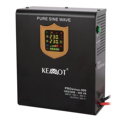 UPS Centrala Termica Sinus Pur 500VA/300W 12V - KEMOT URZ3408 [1]