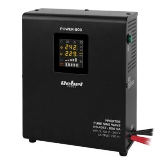 UPS Centrala Termica Sinus Pur 800VA/500W 12V - REBEL RB-4012 [1]