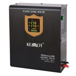 UPS Centrale Termice Sinus Pur 800VA/500W 12V - Kemot URZ3409