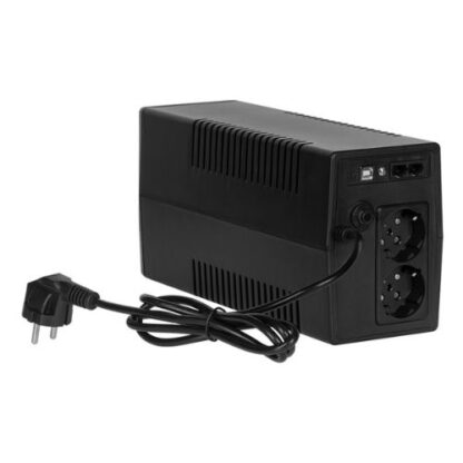 UPS Offline Nanopower Plus 1000 (1000VA/600W) USB RJ45 - Rebel RB-4025 [1]