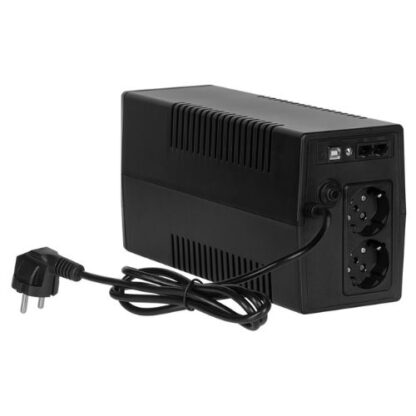 UPS OFFLINE NANOPOWER PLUS 650 (650VA/360W) - REBEL RB-4023 [1]