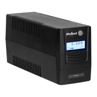 UPS OFFLINE NANOPOWER PLUS 650 (650VA/360W) - REBEL RB-4023