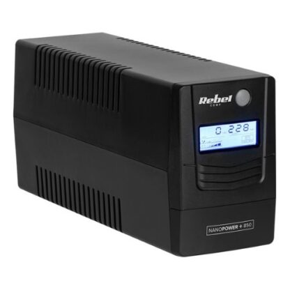 UPS OFFLINE NANOPOWER PLUS 850 (850VA/480W) REBEL RB-4024 [1]