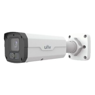 Camera IP 8MP 4K, Lumina Alba 30, lentila 4 mm, PoE, ColorHunter, Analiza video - UNV IPC2228SE-DF40K-WL-I0 [1]