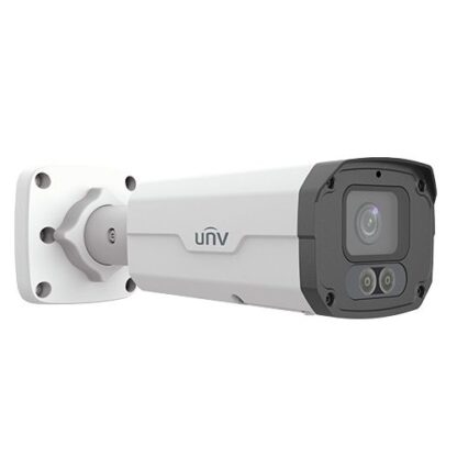 Camera IP 8MP 4K, Lumina Alba 30, lentila 4 mm, PoE, ColorHunter, Analiza video - UNV IPC2228SE-DF40K-WL-I0 [1]