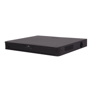 NVR 4K, 16 canale 8MP + 16 porturi PoE, intrare 160Mbs/iesire 64Mbps, 2 x HDD - UNV NVR302-16S2-P16 [1]