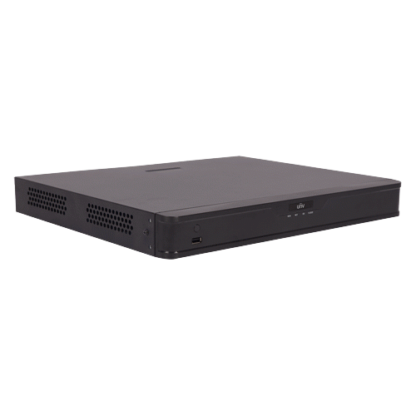 NVR 4K, 16 canale 8MP + 16 porturi PoE, intrare 160Mbs/iesire 64Mbps, 2 x HDD - UNV NVR302-16S2-P16 [1]