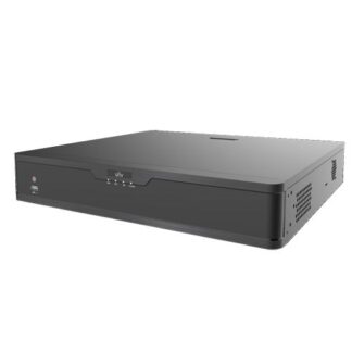 NVR 4K seria Easy, 32 canale, max. 12MP, compresie H.265 Ultra, 4 x HDD  - UNV NVR304-32E2 [1]