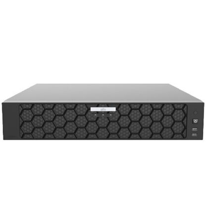 NVR 4K seria Prime, 32 canale, max. 12MP, VCA, Alarma, 8 x HDD, compresie H.265 Ultra - UNV NVR508-32B [1]