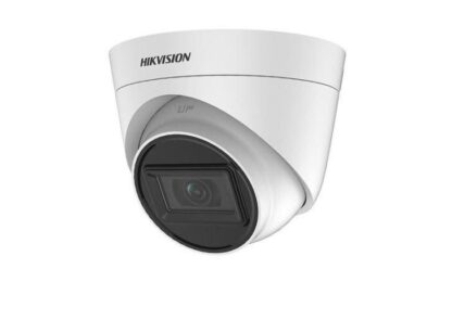 RESIGILAT - Cameră supraveghere 5 Megapixeli, 2.8mm, IR 40m Audio Hikvision Turbo HD turret DS-2CE78H0T-IT3FS [1]