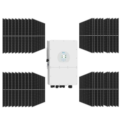 Sistem fotovoltaic trifazat 15KW invertor DEYE SUN-15K-SG01HP3-EU-AM2 si 40 panouri 380W VDS Power [1]