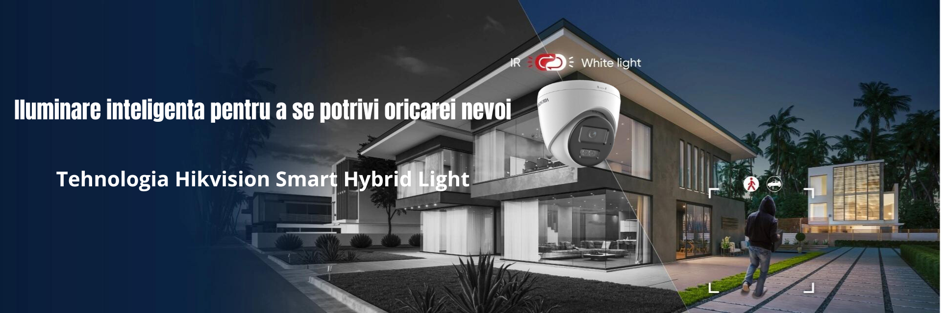 DS-2CD1383G2-LIUF-2.8mm - Smart Hybrid Light