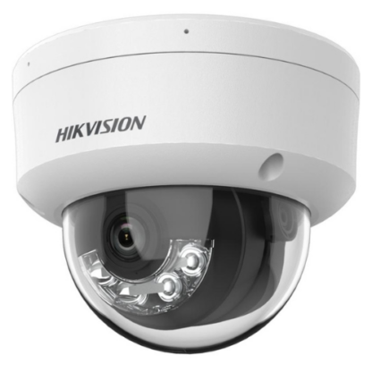 Camera supraveghere IP 4MP, lentila 2.8mm, IR 30m, lumina alba 30m, microfon, PoE, Smart Hybrid Light - Hikvision DS-2CD1143G2-LIU(2.8mm) [1]