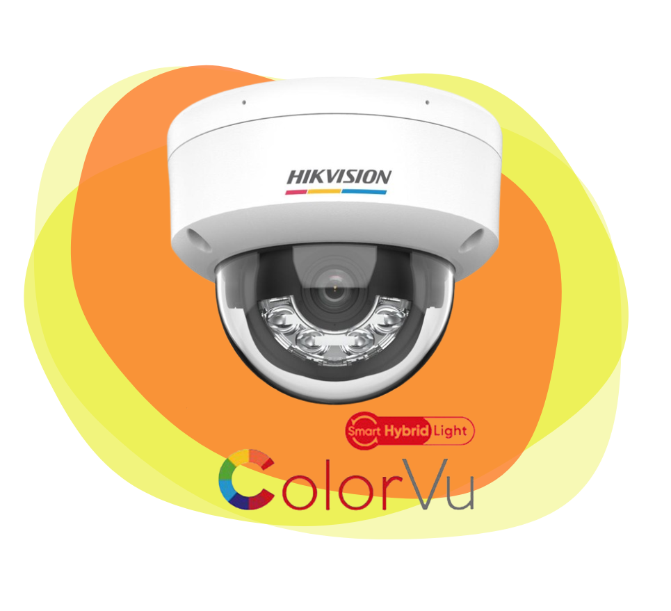 Hikvision DS-2CD1147G2H-LIU(4MM) - ColorVU-Smart Hybrid Light