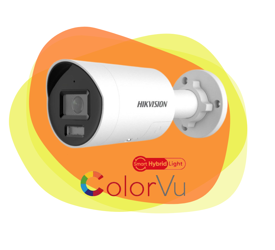 Hikvision DS-2CD2087G2H-LIUSL(2.8MM)(EF)ColorVU-Smart Hybrid Light