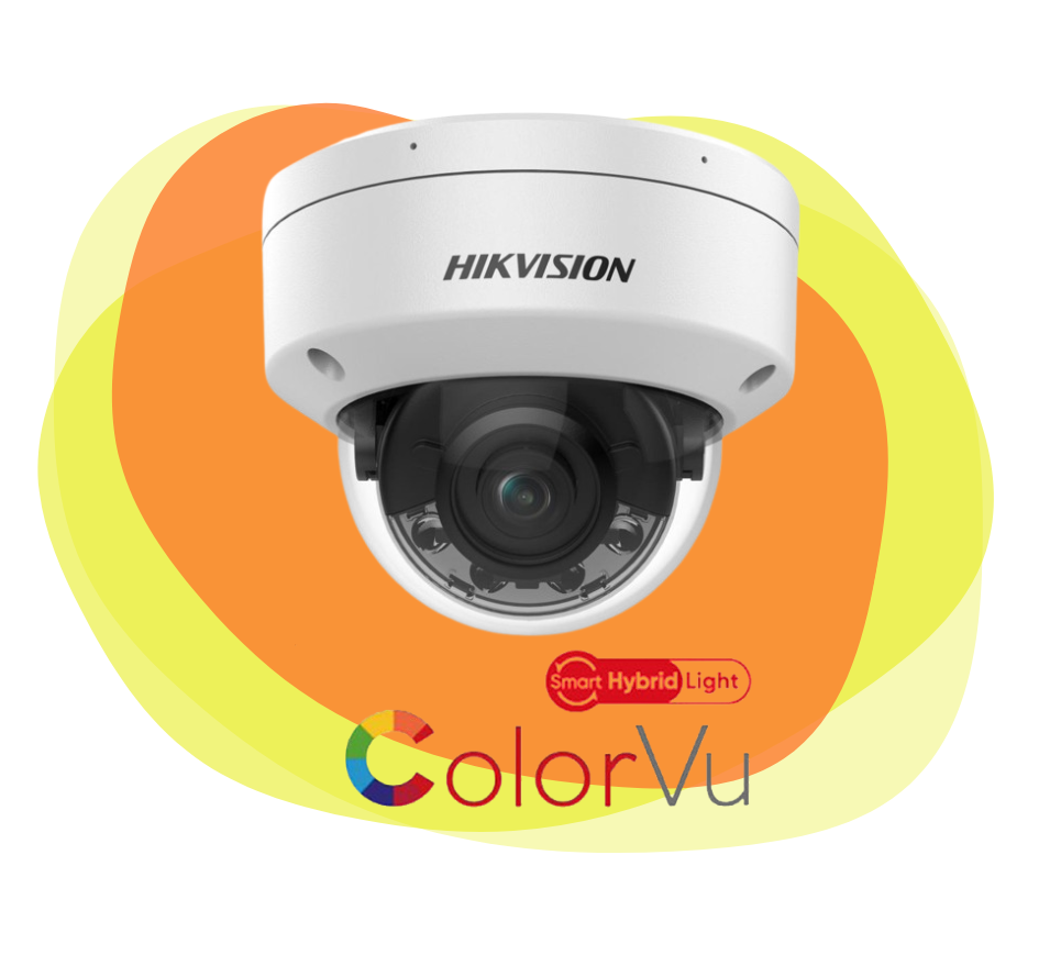 Hikvision DS-2CD2187G2H-LISU(2.8mm)(eF) - ColorVU-Smart Hybrid Light