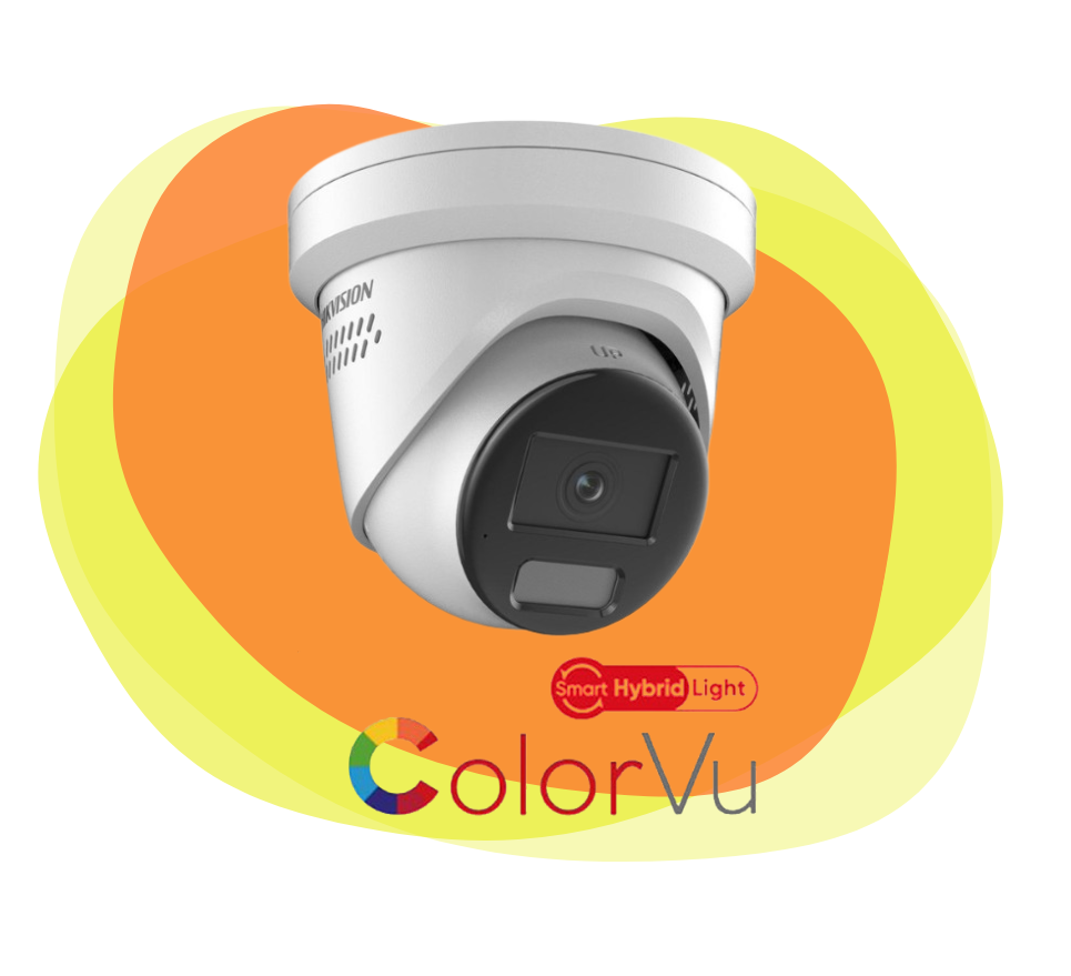 Hikvision DS-2CD2347G2H-LISUSL(4mm)(eF) - ColorVU-Smart Hybrid Light