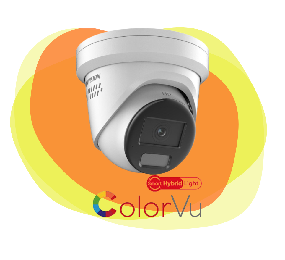 Hikvision DS-2CD2387G2H-LISUSL(4MM)(EF) - ColorVU-Smart Hybrid Light